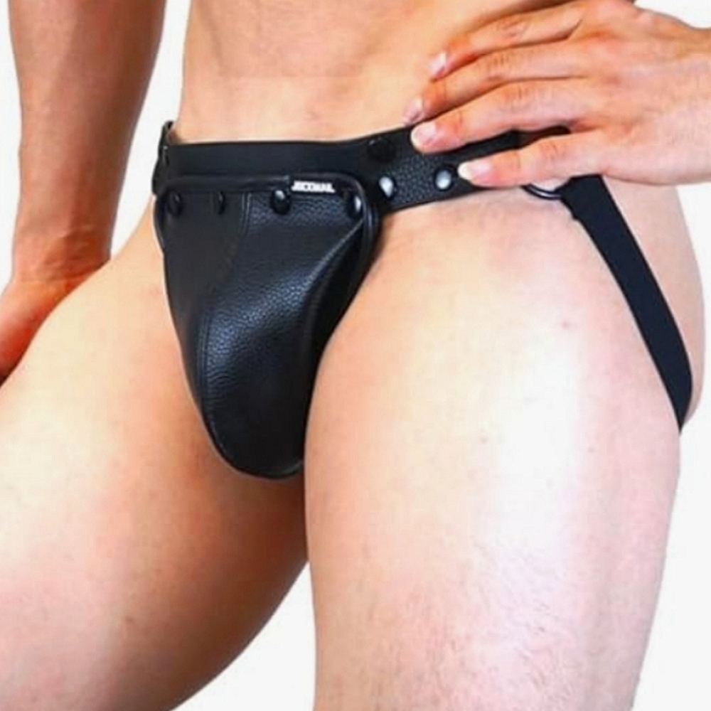 Snap Away Jockstrap - Picture 2 of 8